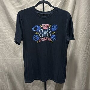 Under Armour Black 'Always Open Athlete' Tee